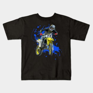 Chad Reed Motocross Kids T-Shirt